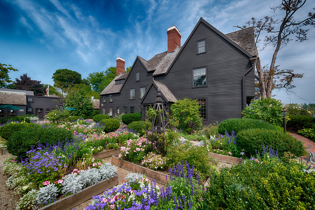 The House of the Seven Gables Salem, MA Haven't been able … Flickr