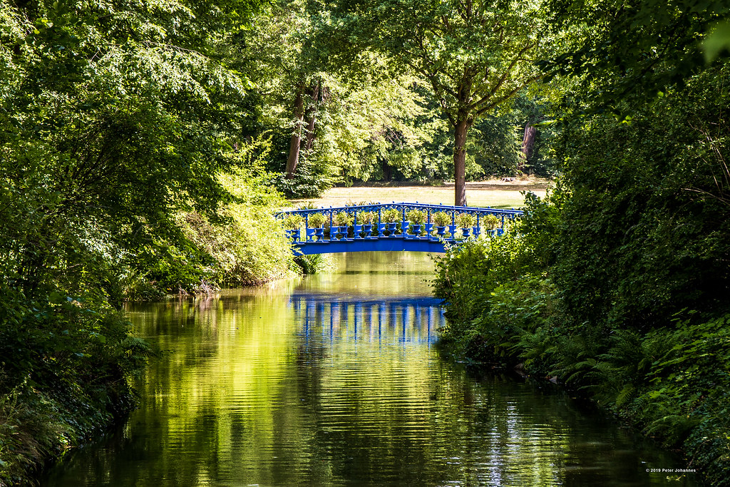 Fürst Pückler Park Bad Muskau 8 Fuchsienbrücke Muskau Pa… Flickr