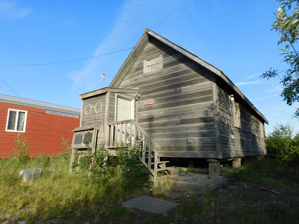 First Moravian Mission House Bethel, Alaska This was the f… Flickr