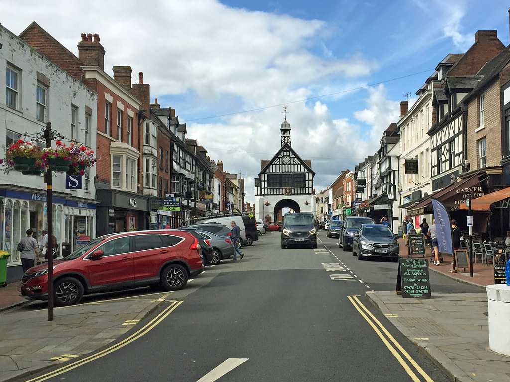 Bridgnorth High Town High Street The halftimbered Market … Flickr