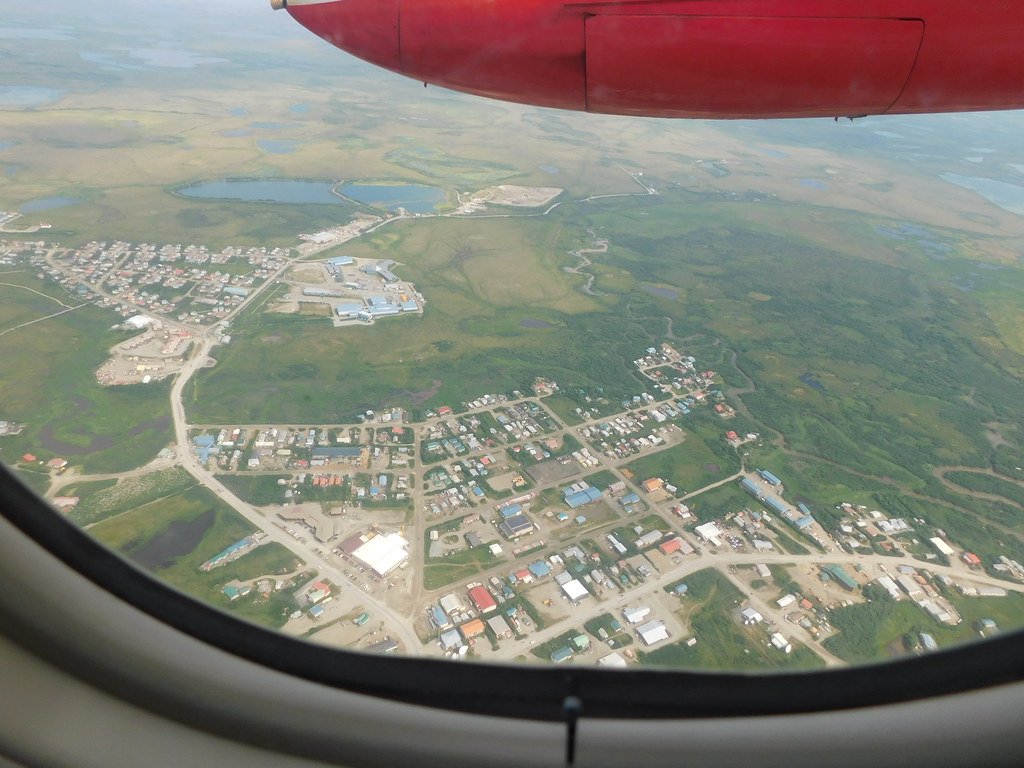 Leaving Bethel Alaska Our original flight from Bethel to S… Flickr