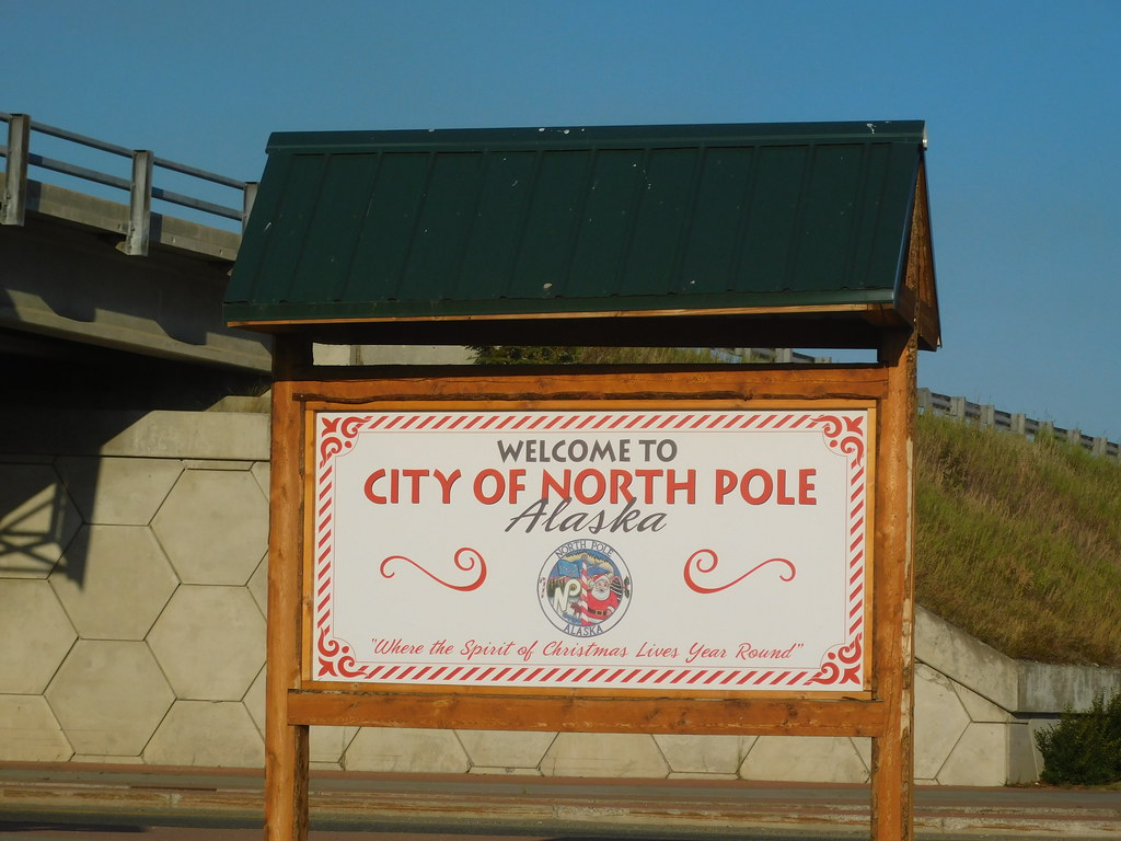 to North Pole, Alaska Jimmy Emerson, DVM Flickr