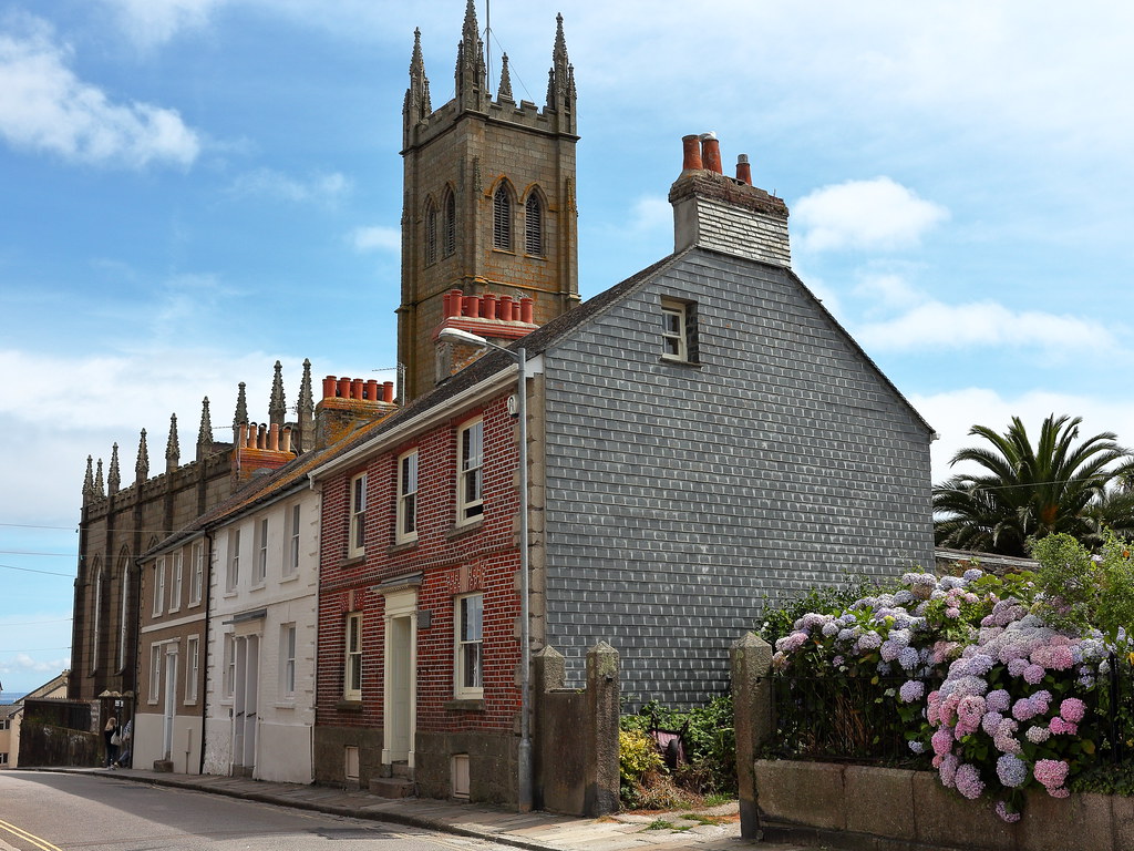 Maria Branwell House, Penzance This house was the home of … Flickr