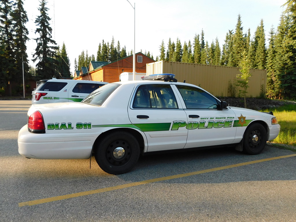 North Pole Police Car North Pole, Alaska Jimmy Emerson, DVM Flickr