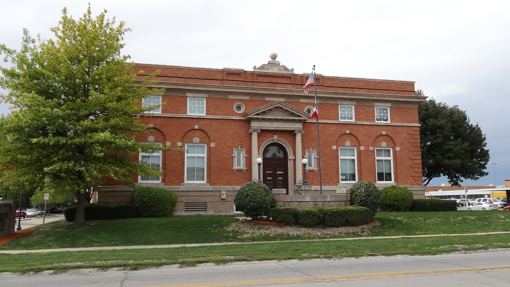 Oskaloosa Public Library, Oskaloosa, IA (2) **Oskaloosa Pu… Flickr