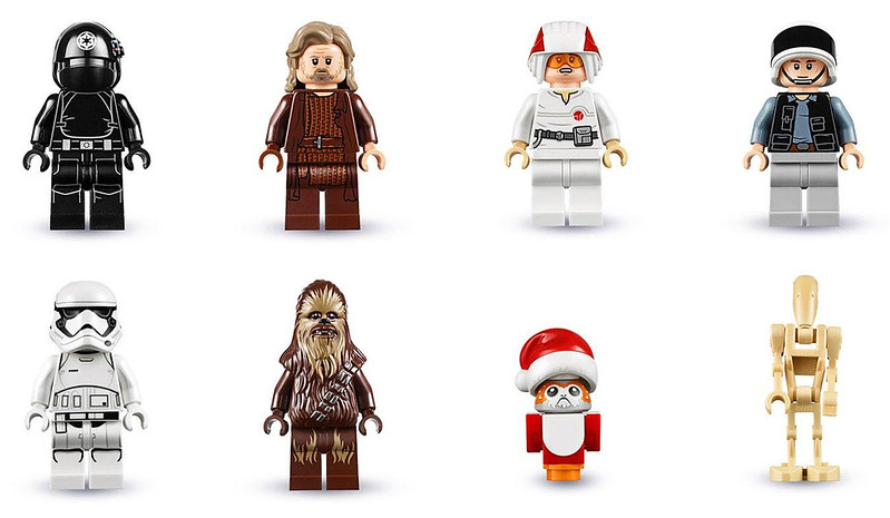 Brickfinder LEGO Star Wars Advent Calendar 2019 (75245) Revealed!