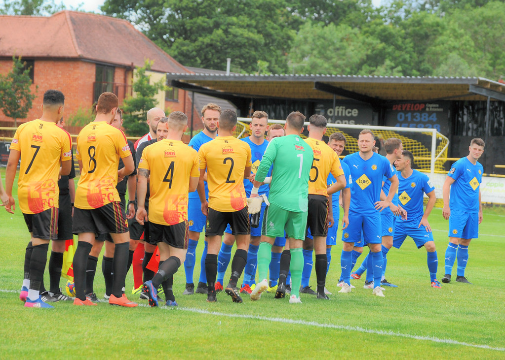 Alvechurch FC v Leamington FC on 20th July 2019 at Lye Meadow Flickr