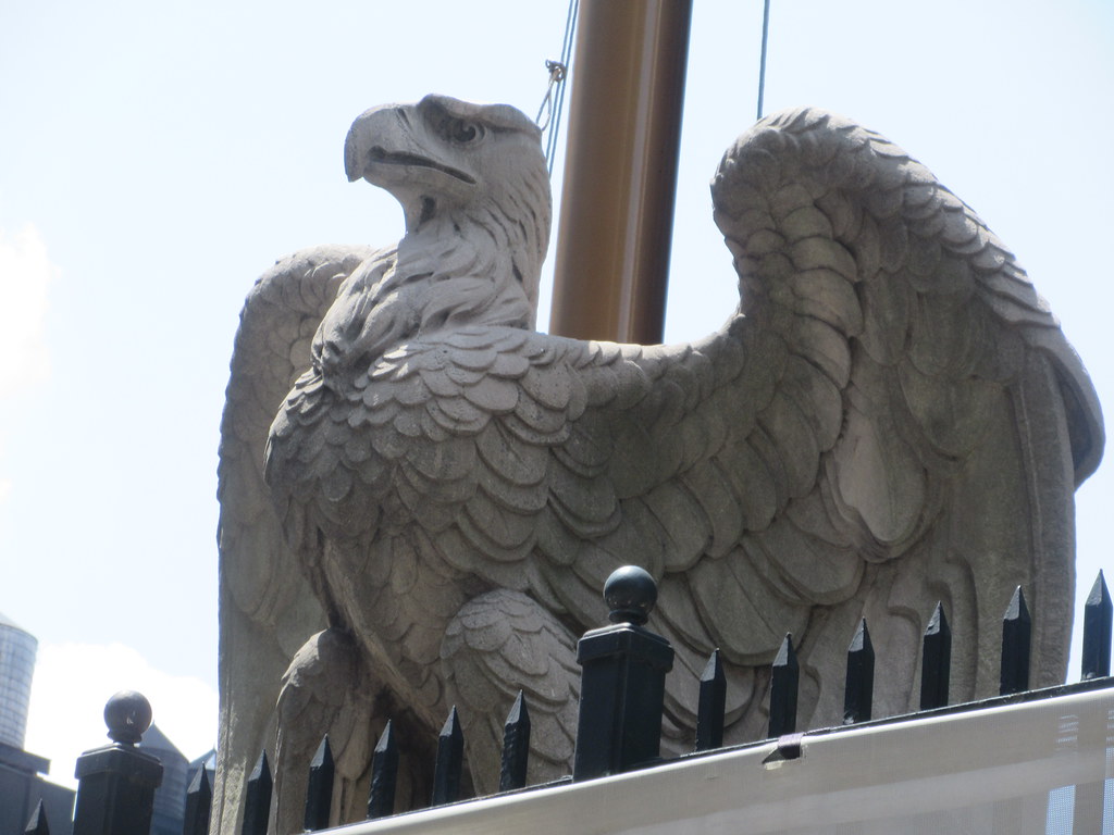 2019 American Bald Eagle Statue Madison Square Garden 63… Flickr