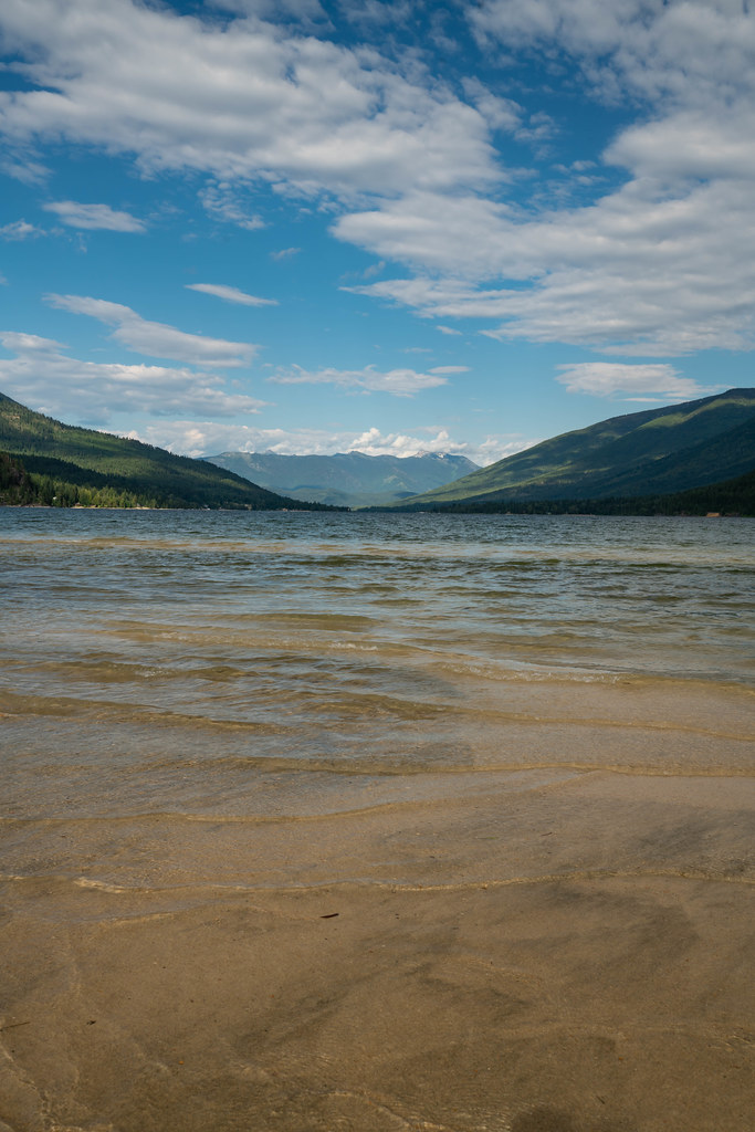 Kootenay Lake Kokanee Creek Provincial Park, British Colum… Troy