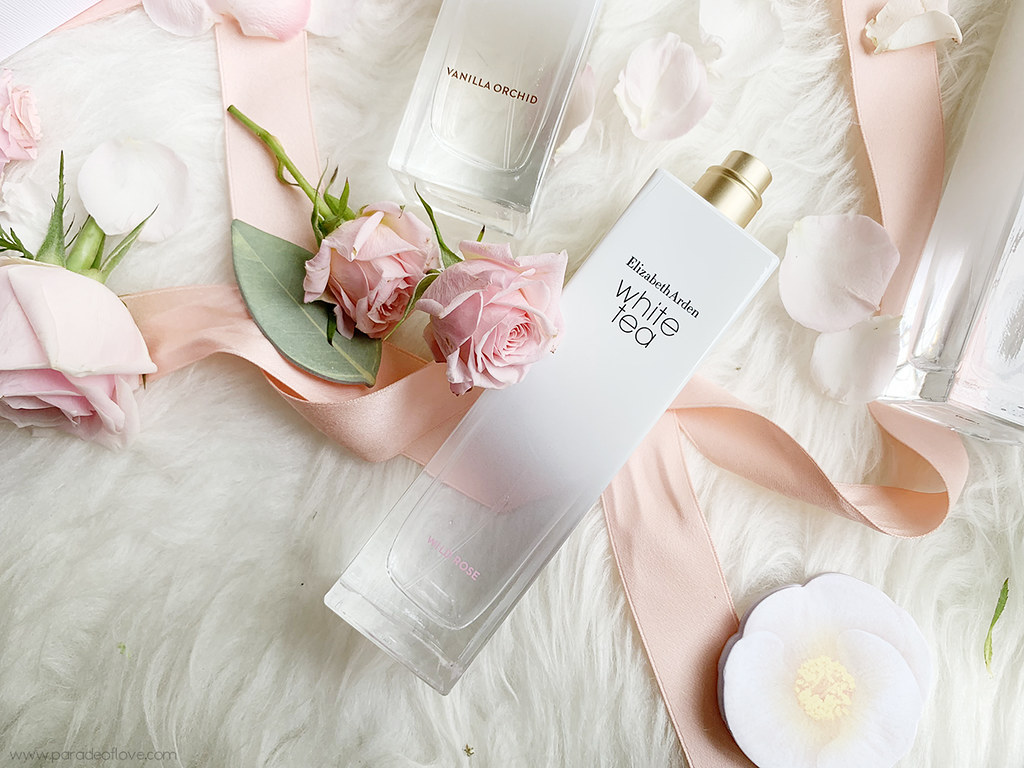 Elizabeth Arden White Tea Fragrances Roanna Tan Paradeoflove