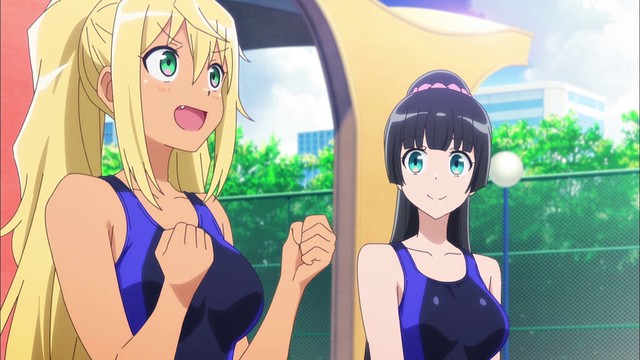 Soryuin Akemi Dumbbell Nan Kilo Moteru Anime Wallpaper HD
