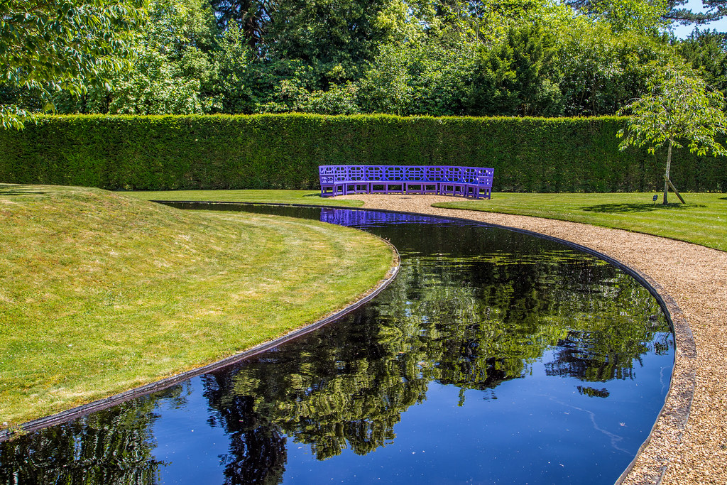 Ascott The Lynn Garden at Ascott, designed by the Belgian … Flickr