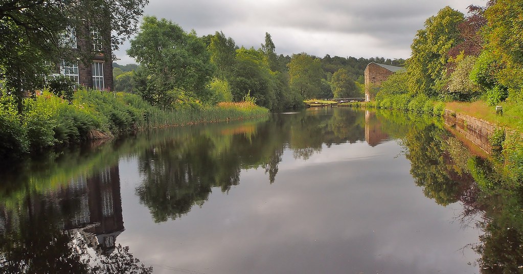Greenvale Mill (2)... on the Rochdale Canal between Sum… Flickr