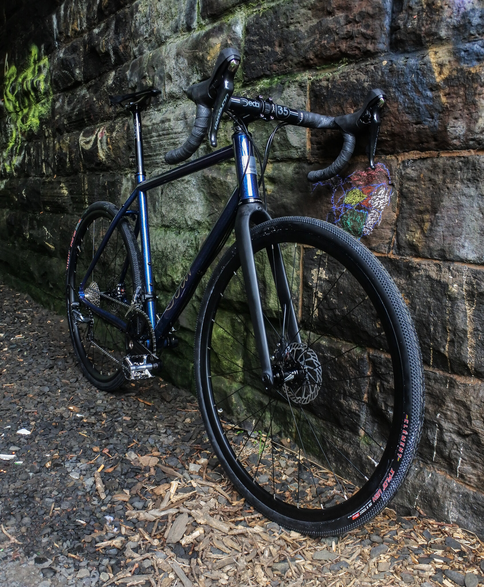 Ti Gravel bike vs Ti large clearance endurance road bike Singletrack