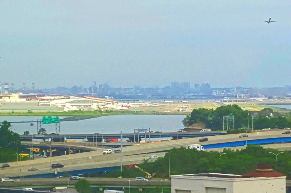 Flushing Bay and LaGuardia Airport Photographed in Flushin… Flickr
