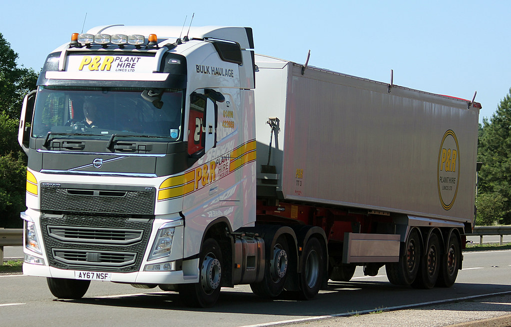 P & R Plant Hire Flickr