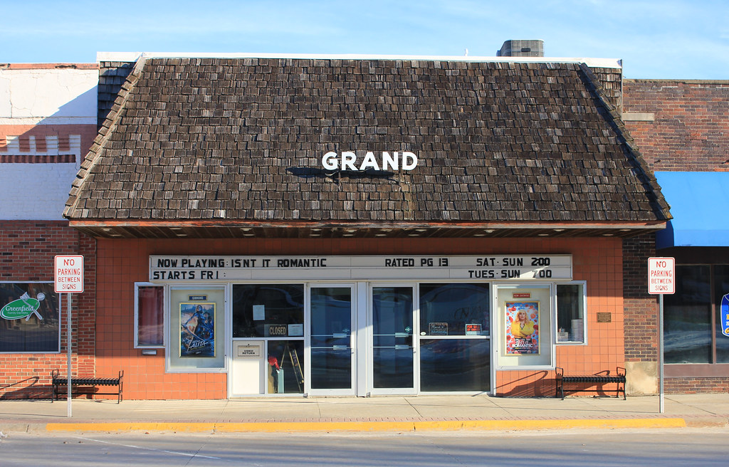 Grand Theater Greenfield, IA Tom McLaughlin Flickr