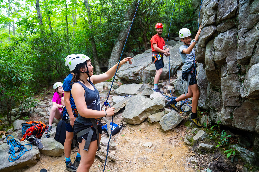 236238 High Adventure Camp Rock Climbing1039 JMU UREC Flickr