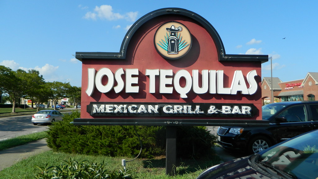 Jose Tequilas Mexican Grill & Bar sign Jose Tequilas Mexic… Flickr