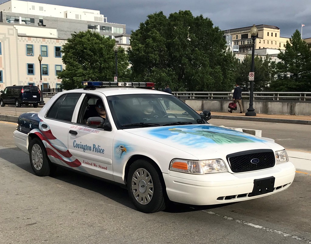 Covington PD, Kentucky Covington Police Department, Kentuc… Flickr