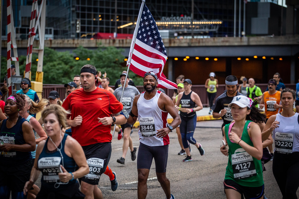 2019 Chicago Rock 'n' Roll Half Marathon Flickr