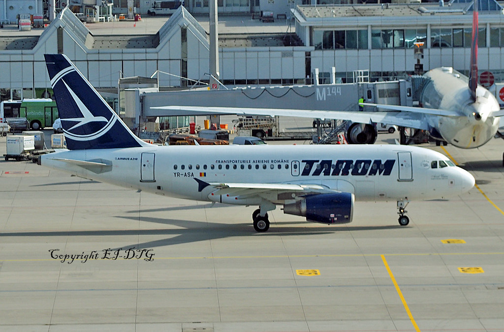 Airbus 318111 YRASA Tarom Munich FranzJosefStrauss A… Flickr