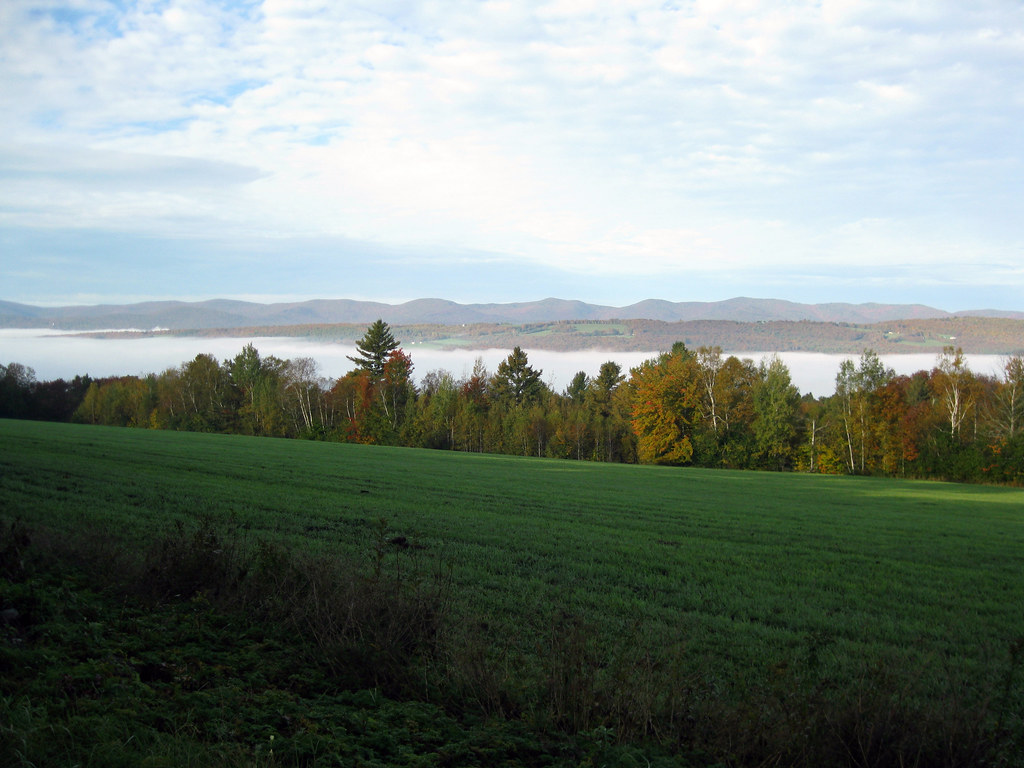 Green Mountain autumn East Randolph, Vermont Flickr