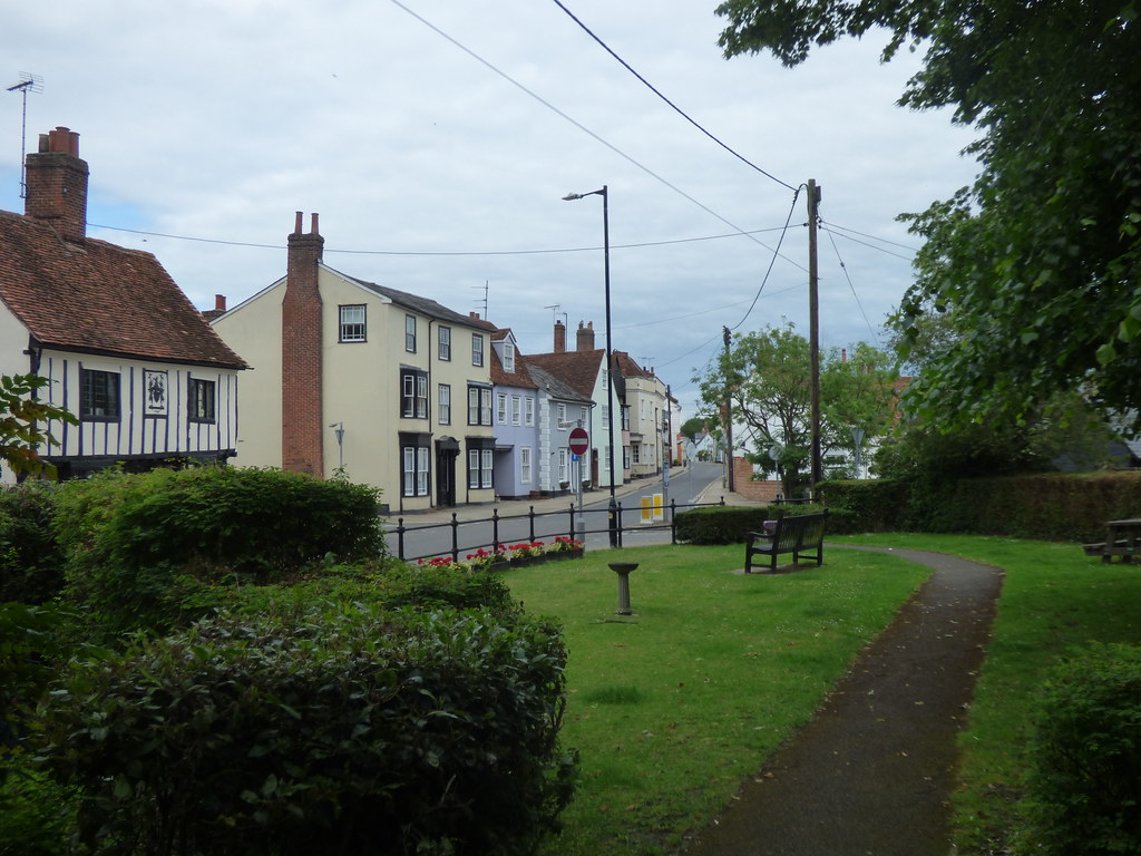 Pocket park West Street, Coggeshall a photo on Flickriver