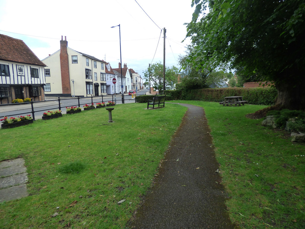 Pocket park West Street, Coggeshall a photo on Flickriver
