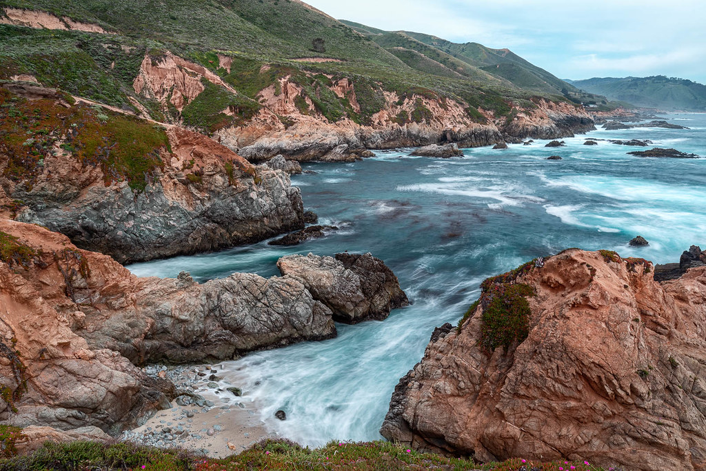 Ebb and Flow Big Sur, Garrapata State Park, California The… Flickr