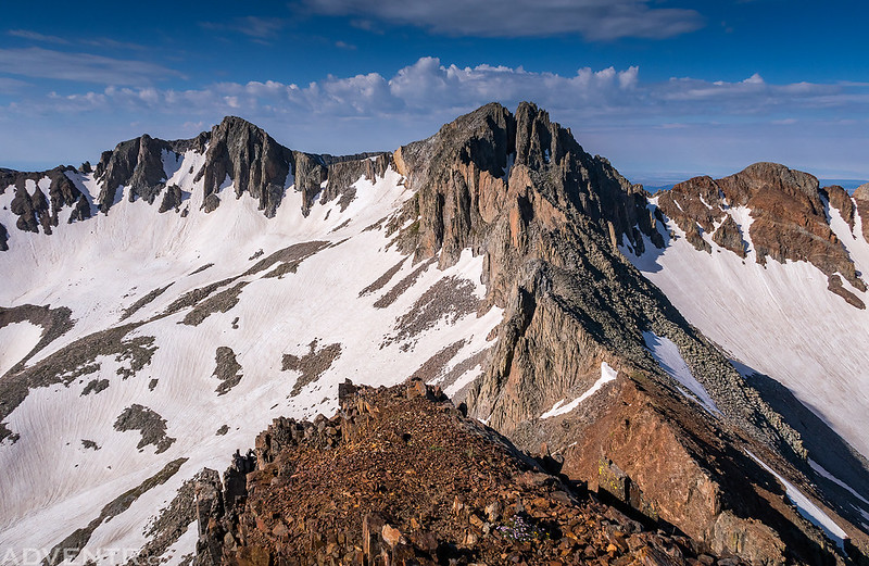 La Plata Mountains Centennial Peak // ADVENTR.co