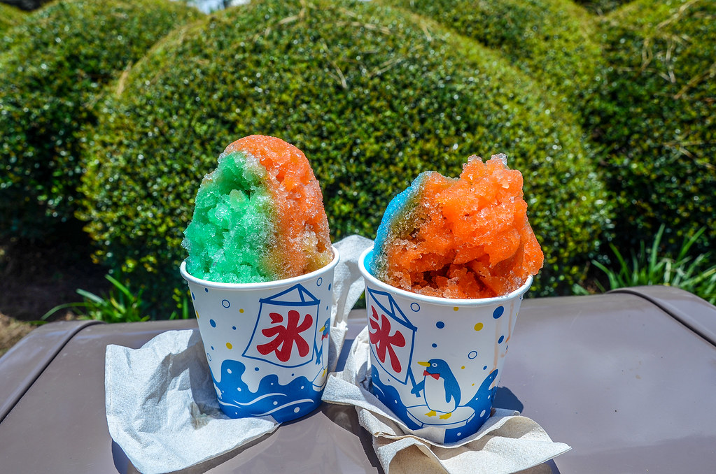 Kabuki shaved ice Epcot Japan Andrew Long Flickr