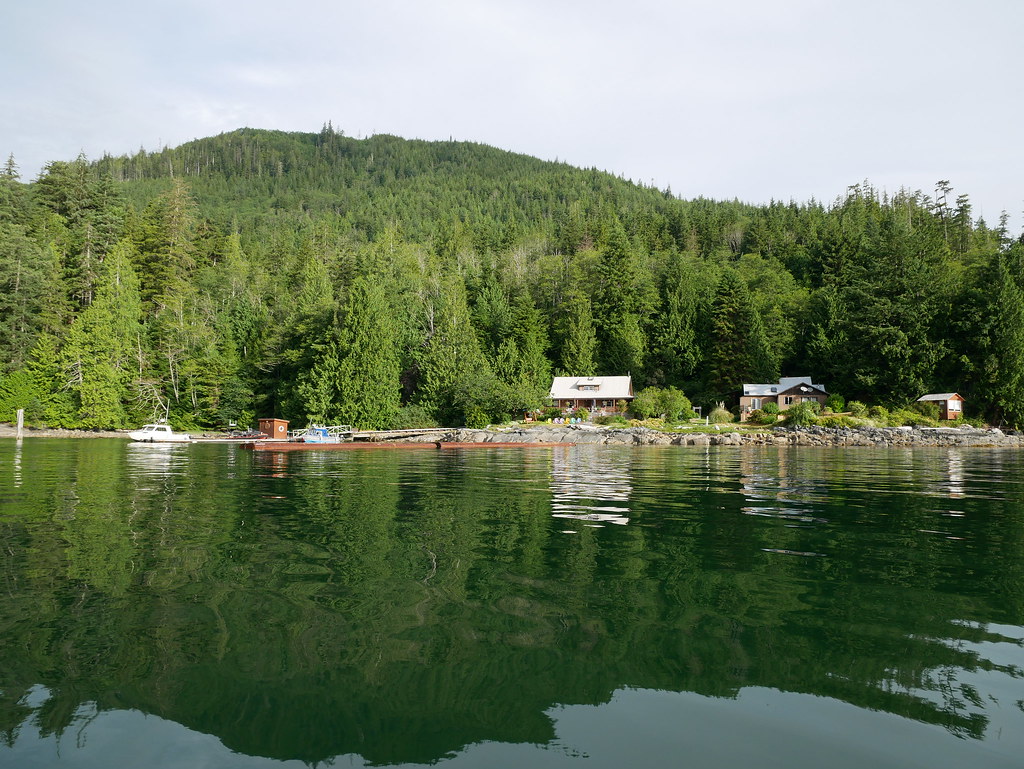 Sailcone's Grizzly Bear Lodge Minstrel Island, BC, Canada Flickr