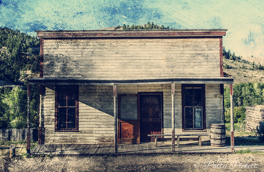 Bannack Montana,Bannack days 2019 Casey House This house h… Flickr