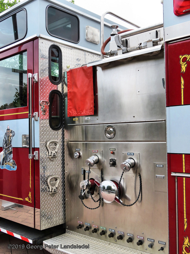 Fire Truck Saulsbury Simon, 1991 Fire Truck Saulsbury Simo… Flickr