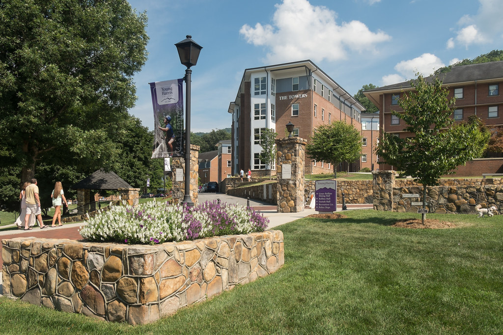 The Towers The Towers at Young Harris College in Young Har… Flickr