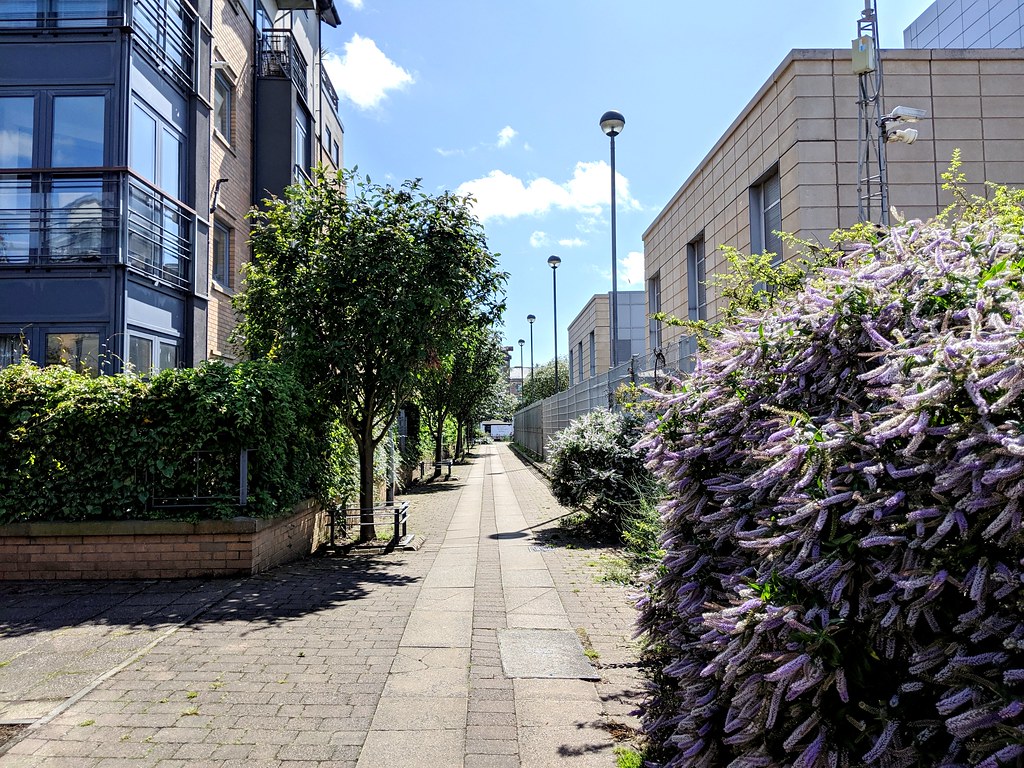 Rennie's Isle by the Scottish Executive, Leith, July 2019 Flickr