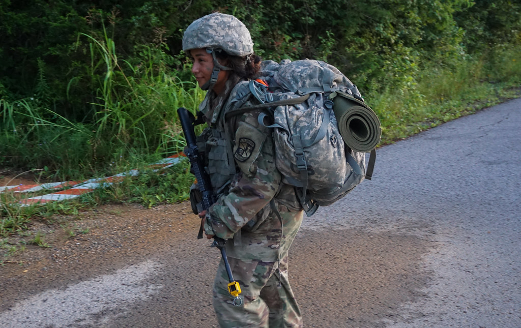 12Mile Road March 7th Regiment, Advanced Camp Cadets ap… Flickr