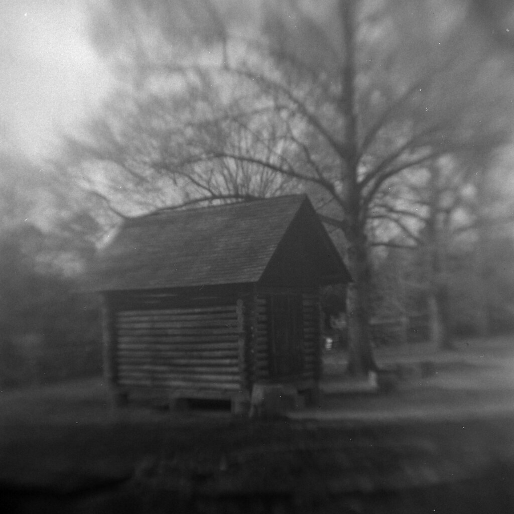 Corn Crib Great Hopes Plantation Taken last spring when … Flickr