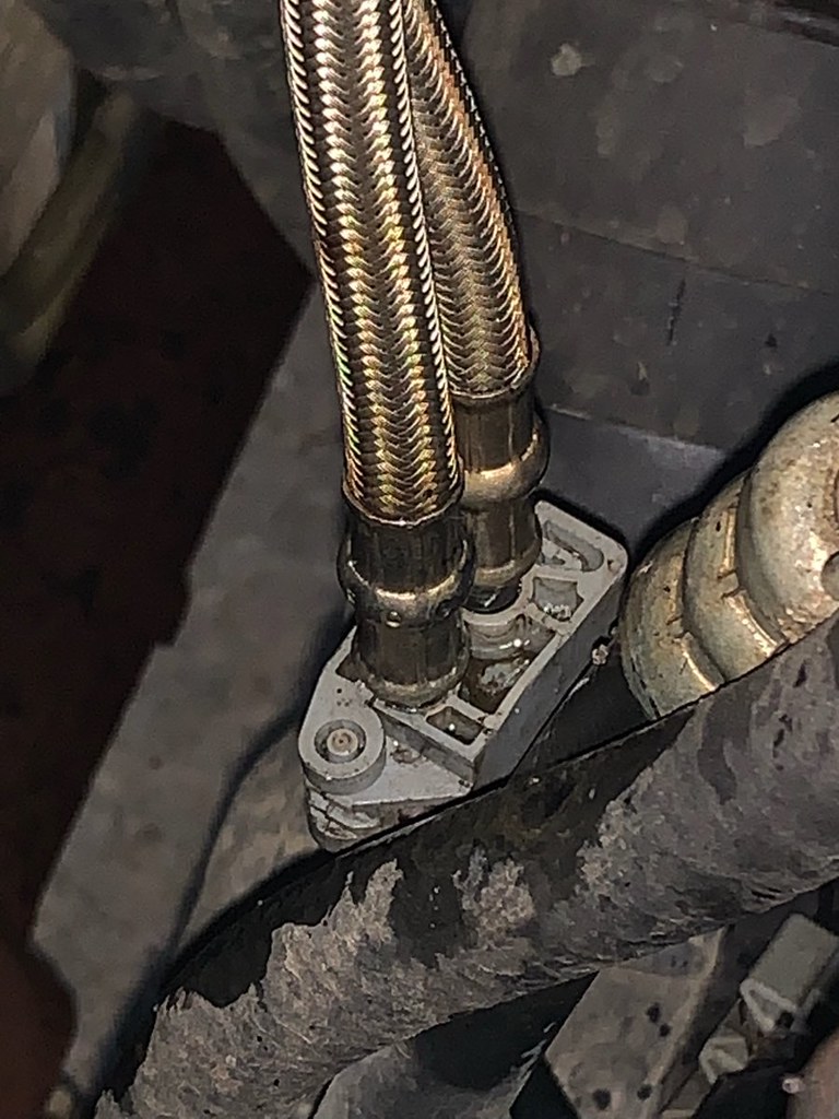 lines from master cylinder Chevy TrailBlazer, TrailBlazer SS and GMC