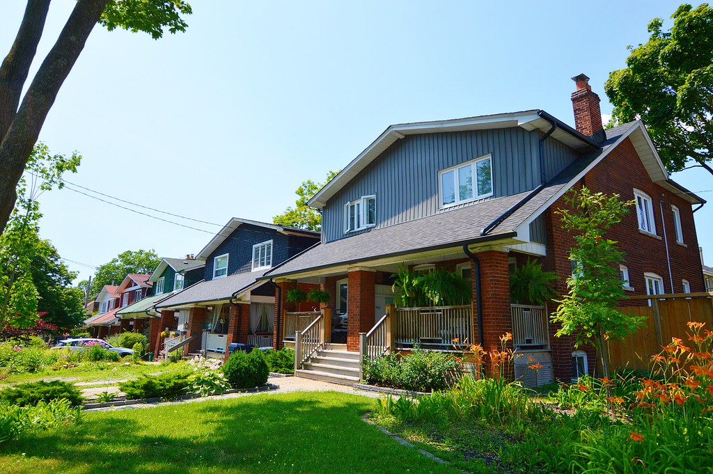 Maclean Avenue Duplex Bungalows. Toronto (The Beaches)… Flickr