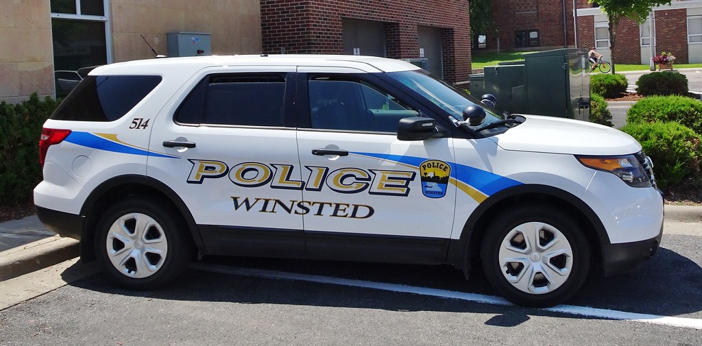 Winsted, MN Police Ford Explorer Many thanks Chief Heldt! Flickr