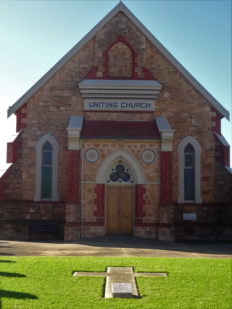 Balaklava. The front of the fomer Methodist Church built i… Flickr