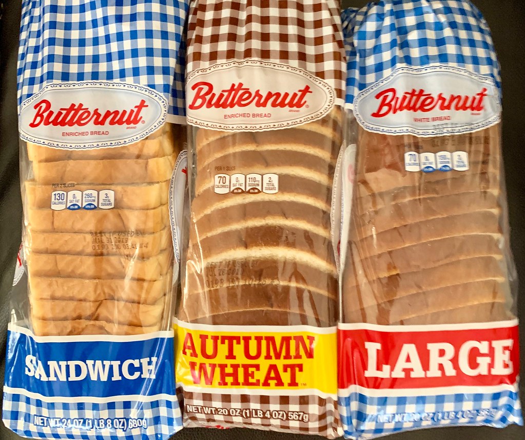 2019 BUTTERNUT BREAD (FLOWERS FOODS) PACKAGING ReFresh Flickr