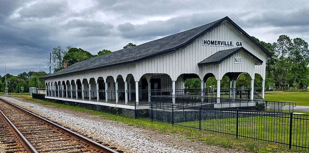 Depot Homerville GA (1) a photo on Flickriver