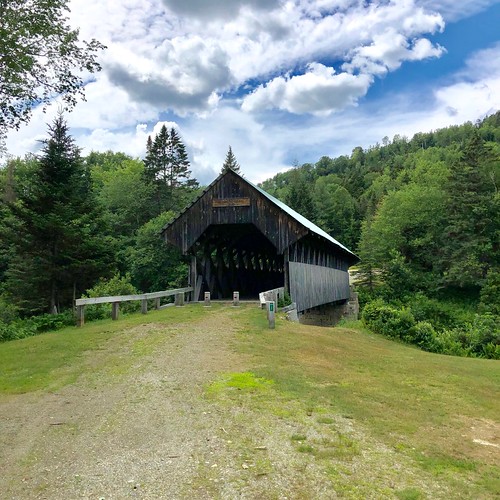 Covered Bridge in Wilsons Mills, Maine. Spanning M… Flickr