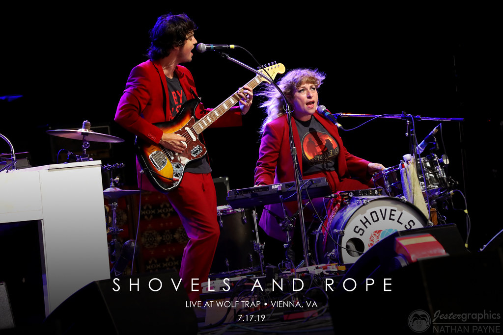 Shovels and Rope • Live at Wolf Trap • Vienna, VA • 7.17.19 Flickr