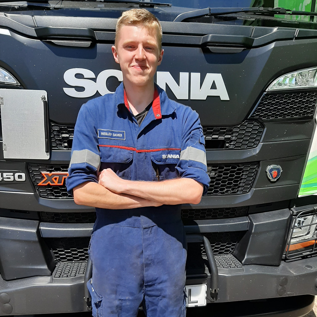 2019 Scania Apprentice of the year finalist - Wesley Davie ...