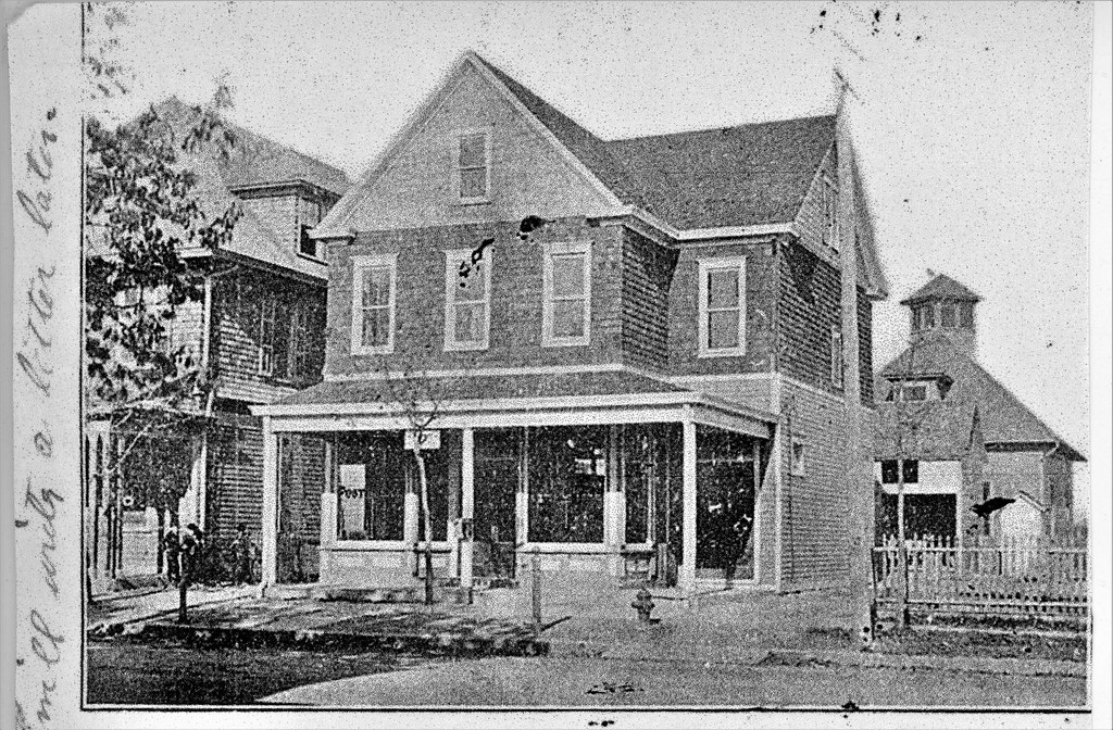 Old Hicksville NY 1967 the old post office.In 1873 the pos… Flickr