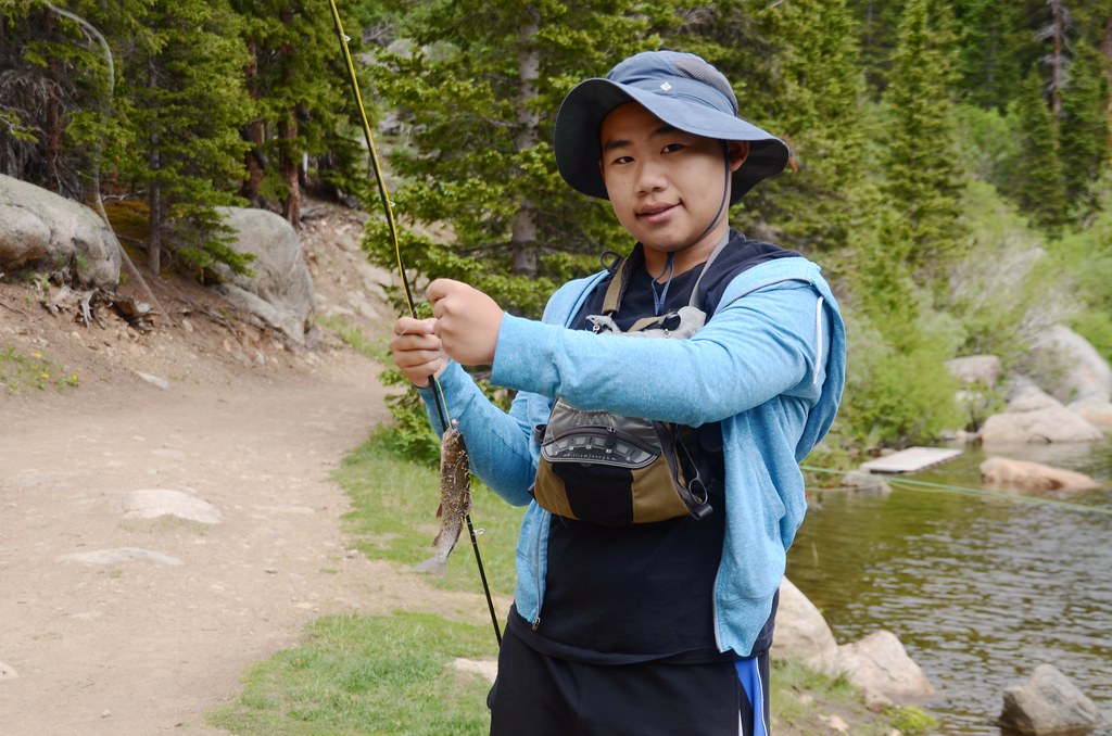 Fly fishing, Idaho Springs Reservoir (22) edjimy Flickr